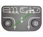 Heating and Cooling System Silicone keypad