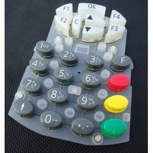 POS Terminal Keypad with Gold Plated Pills