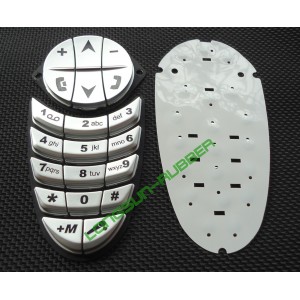 P+R Keypad with Metal Dome Array