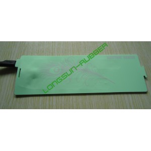 Ultrathin Silicone Healthy Heater-Silicone overmolds heating cirucit
